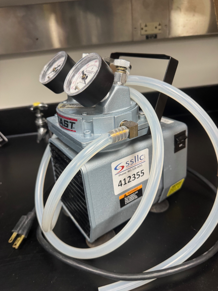 Image of Gast Vacuum Pump